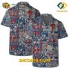 MLB Philadelphia Phillies Hawaiian Shirt Custom Vintage Floral Pattern
