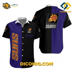 NBA Phoenix Suns Hawaiian Shirt Custom Bold Legacy