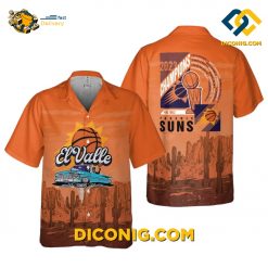 NBA Phoenix Suns Hawaiian Shirt Custom Desert Cruiser