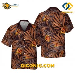 NBA Phoenix Suns Hawaiian Shirt Custom Desert Storm