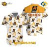 NBA Phoenix Suns Hawaiian Shirt Custom Golden Island