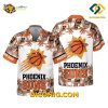 NBA Phoenix Suns Hawaiian Shirt Custom Suns Ball Palms Tree