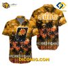 NBA Phoenix Suns Hawaiian Shirt Custom Sunset Palms