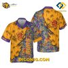 NBA Phoenix Suns Hawaiian Shirt Custom Tropical Blaze