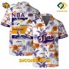 NBA Phoenix Suns Hawaiian Shirt Custom Vintage Tropics
