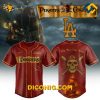 Pirates of the Caribbean Dodgers Epic Baseball Jersey