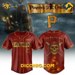 Pirates of the Caribbean Pirates Epic Baseball Jersey
