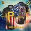 MLB Pittsburgh Pirates Hawaiian Shirt Custom 4th of July Celebration