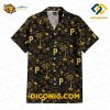 MLB Pittsburgh Pirates Hawaiian Shirt Custom Aloha Paradise