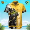 MLB Pittsburgh Pirates Hawaiian Shirt Custom Baby Yoda Loves Pineapples