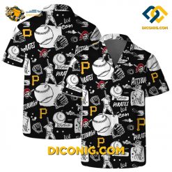 pittsburgh pirates hawaiian shirt baseball fun