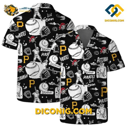 MLB Pittsburgh Pirates Hawaiian Shirt Custom Baseball Fun