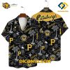 MLB Pittsburgh Pirates Hawaiian Shirt Custom Beach Paradise