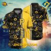 MLB Pittsburgh Pirates Hawaiian Shirt Custom Bold Yellow Floral