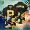 MLB Pittsburgh Pirates Hawaiian Shirt Custom Classic Floral