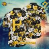 MLB Pittsburgh Pirates Hawaiian Shirt Custom Daisy Delight