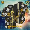 MLB Pittsburgh Pirates Hawaiian Shirt Custom Daisy Stripe