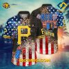 MLB Pittsburgh Pirates Hawaiian Shirt Custom Fireworks Celebration