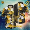 MLB Pittsburgh Pirates Hawaiian Shirt Custom Golden Bloom