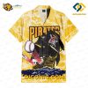MLB Pittsburgh Pirates Hawaiian Shirt Custom High Seas Raider