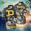 MLB Pittsburgh Pirates Hawaiian Shirt Custom Jungle Floral