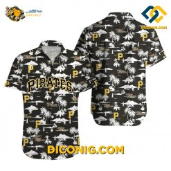 pittsburgh pirates hawaiian shirt palm island