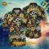MLB Pittsburgh Pirates Hawaiian Shirt Custom Tiki Adventure