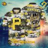 MLB Pittsburgh Pirates Hawaiian Shirt Custom Tropical Summer Vibes