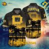 MLB Pittsburgh Pirates Hawaiian Shirt Custom Tropical Sunset
