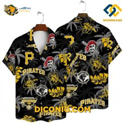pittsburgh pirates hawaiian shirt tropical vibe