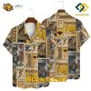 MLB Pittsburgh Pirates Hawaiian Shirt Custom Vintage Collage