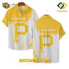 MLB Pittsburgh Pirates Hawaiian Shirt Custom Vintage Logo