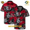 NBA Portland Trail Blazers Hawaiian Shirt Custom Hibiscus Floral