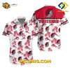 NBA Portland Trail Blazers Hawaiian Shirt Custom Palm Beach Breeze