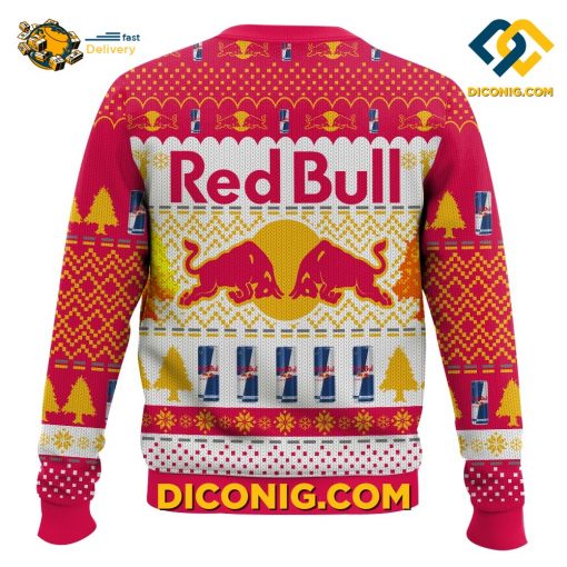Red Bull Christmas Ugly Sweater