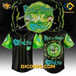 Rick and Morty Orioles Exclusive Baseball Jersey