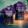 NBA Sacramento Kings Hawaiian Shirt Custom Tropical Twilight
