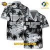 NBA San Antonio Spurs Hawaiian Shirt Custom Black Tropical Beach Sunset
