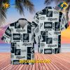 NBA San Antonio Spurs Hawaiian Shirt Custom Logo Grid