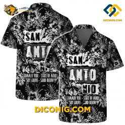 NBA San Antonio Spurs Hawaiian Shirt Custom Summer Vibe