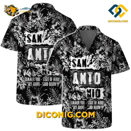 NBA San Antonio Spurs Hawaiian Shirt Custom Summer Vibe