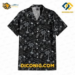 NBA San Antonio Spurs Hawaiian Shirt Custom Tropical Breeze