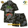 NBA San Antonio Spurs Hawaiian Shirt Custom Tropical Floral