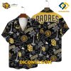 MLB San Diego Padres Hawaiian Shirt Custom Coastal Icons
