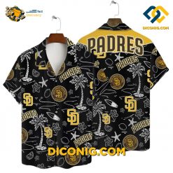 san diego padres hawaiian shirt coastal icons
