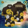 MLB San Diego Padres Hawaiian Shirt Custom Floral Pride