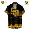 MLB San Diego Padres Hawaiian Shirt Custom Golden Palms