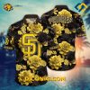 MLB San Diego Padres Hawaiian Shirt Custom Golden Rose