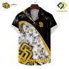 MLB San Diego Padres Hawaiian Shirt Custom Island Fusion