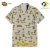 MLB San Diego Padres Hawaiian Shirt Custom Island Palms